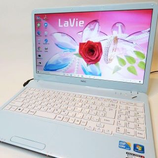 エヌイーシー(NEC)の【超綺麗エアリーブルー】ブルーレイ/NEC/Lavie/ノートパソコン(ノートPC)