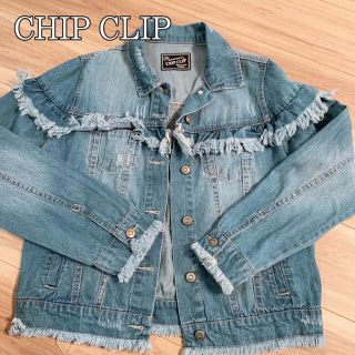 アベイル(Avail)のデニムジャケット CHIP CLIP(Gジャン/デニムジャケット)