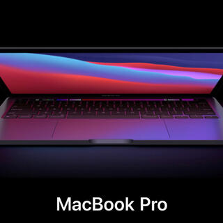 マック(Mac (Apple))の【ほぼ新品】M1 Macbook pro 16GB 1TB シルバー JIS(ノートPC)