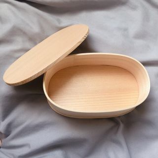 ムジルシリョウヒン(MUJI (無印良品))の曲物弁当箱(弁当用品)