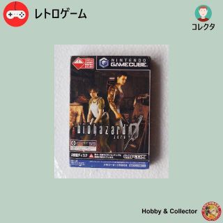 ニンテンドーゲームキューブ(ニンテンドーゲームキューブ)のBiohazard 0 ( メモリカード59付 ) ( #071 )(家庭用ゲームソフト)