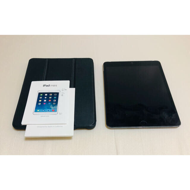アイパッド美品Apple iPad mini2 (2013 容量55.8GB A1489)