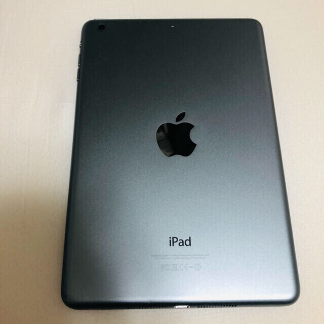 美品Apple iPad mini2 (2013 容量55.8GB A1489)