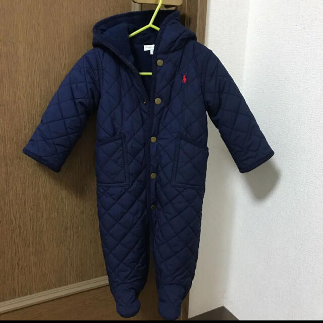 Ralph Lauren(ラルフローレン)のラルフローレン キルティング アウター ジャンプスーツ キッズ/ベビー/マタニティのベビー服(~85cm)(カバーオール)の商品写真