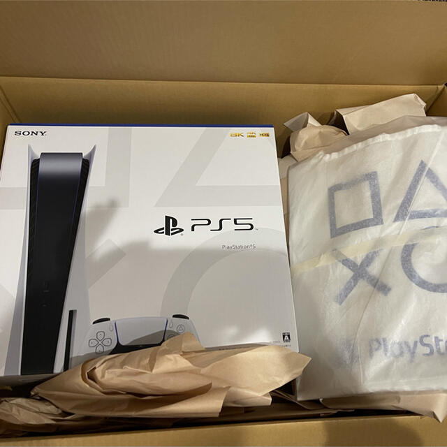 PlayStation - 【24時間以内発送可能】PlayStation5 本体 エコバッグ付き