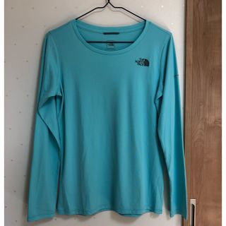 ザノースフェイス(THE NORTH FACE)の【レディース】　ノースフェイス　ロングスリーブ　ロンT  登山(Tシャツ(長袖/七分))