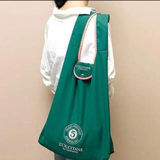 ロクシタン(L'OCCITANE)の新品　ロクシタン　ショッピングバッグ(エコバッグ)