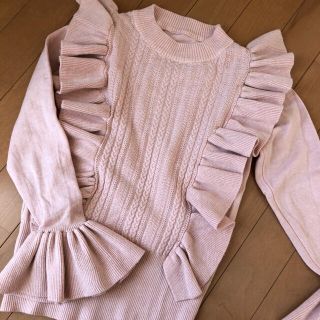 チェスティ(Chesty)の®️様専用♡芦屋グレイス♡ラッフルニット(ニット/セーター)