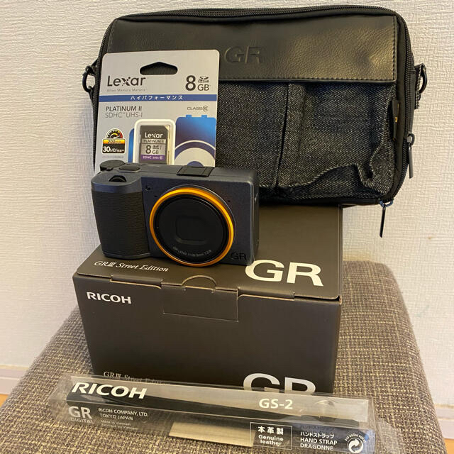 RICOH GR3 Street Edition 【新品未使用】おまけ付