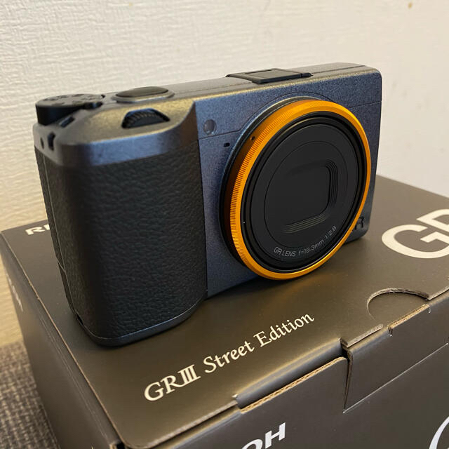 RICOH GR3 Street Edition 【新品未使用】おまけ付