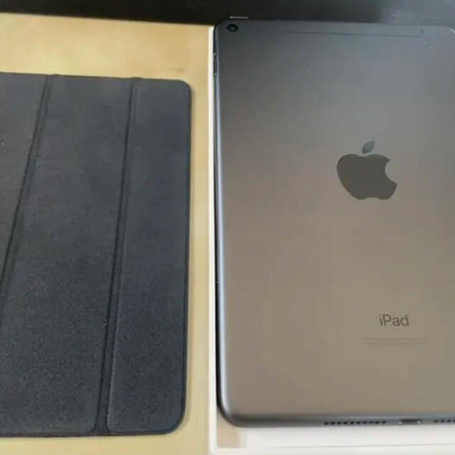 AppleiPad mini 第5世代 64GB スペースグレイ MUX52J セルラー