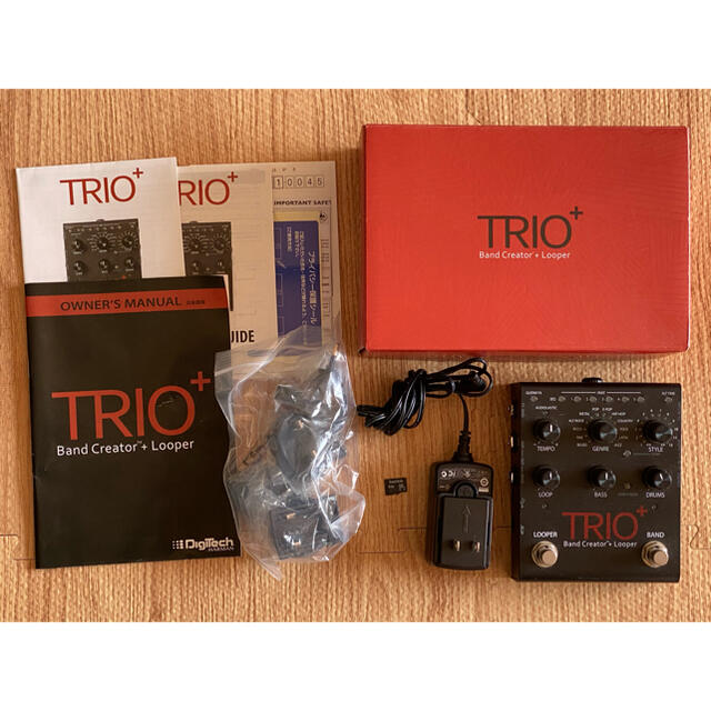 DigiTech TRIO+【Band Creator + Looper】-vonxconsulting.com