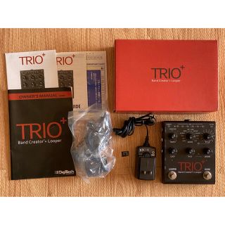 トリオ(TRIO)のDigiTech TRIO+【Band Creator + Looper】(エフェクター)