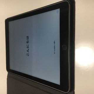 アイパッド(iPad)のiPad（第6世代/2018） Cellular 128GB スペースグレイ (タブレット)