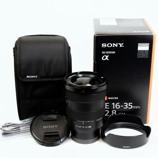 SONY FE 16-35mm f2.8 GM 美品