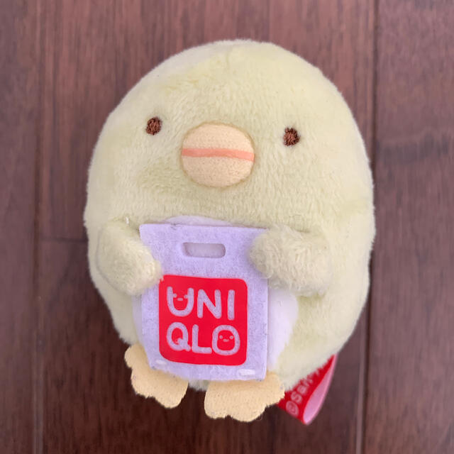 UNIQLO(ユニクロ)のすみっこぐらし　ユニクロ限定ぬいぐるみぺんぎんセット エンタメ/ホビーのおもちゃ/ぬいぐるみ(ぬいぐるみ)の商品写真