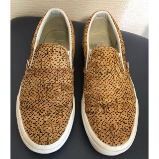 ヴァンズ(VANS)のvansスリッポン(スリッポン/モカシン)