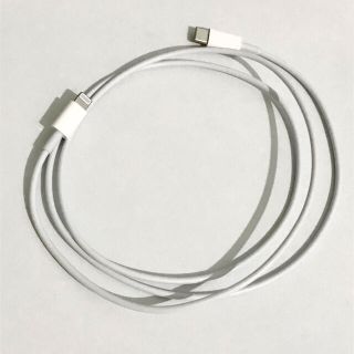 アップル(Apple)のアップル Apple 純正 USB-C Lightningケーブル 1m (その他)