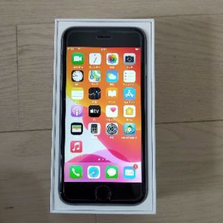 アイフォーン(iPhone)の値下しました！iphone6s 32g スペースグレイ 新品同様(スマートフォン本体)