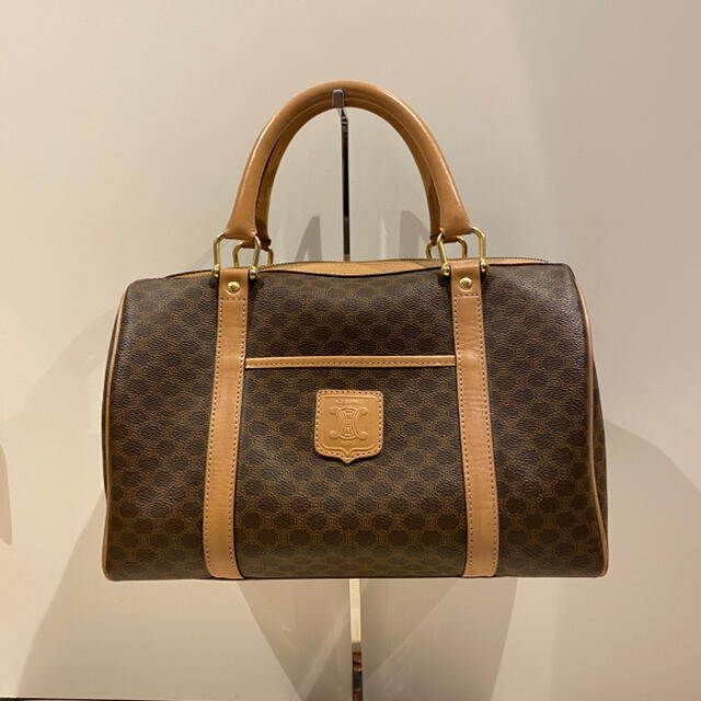 ランキング上位のプレゼント celine - 極美品!CELINEマカダム柄