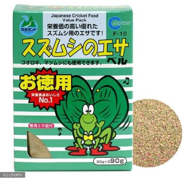 鈴虫　餌 その他のペット用品(虫類)の商品写真