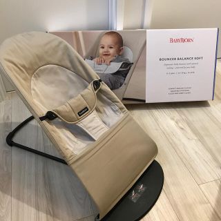 ベビービョルン(BABYBJORN)のベビービョルン　バランスソフト　カーキベージュ(その他)