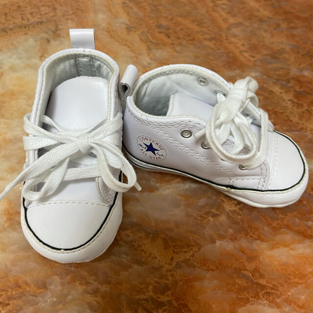 CONVERSE(コンバース)のコンバース ベビーシューズ 11㎝ キッズ/ベビー/マタニティのベビー靴/シューズ(~14cm)(スニーカー)の商品写真