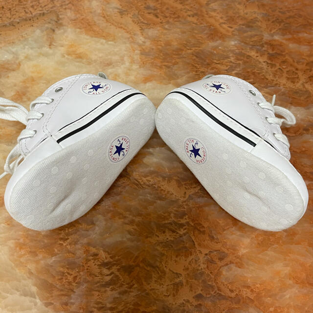 CONVERSE(コンバース)のコンバース ベビーシューズ 11㎝ キッズ/ベビー/マタニティのベビー靴/シューズ(~14cm)(スニーカー)の商品写真
