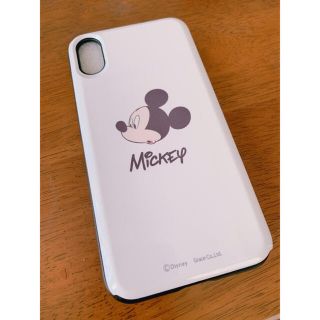 ヘザー(heather)のミッキー iPhoneケース iPhoneX/XS Heather(iPhoneケース)