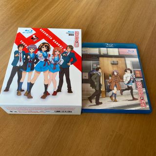 カドカワショテン(角川書店)の涼宮ハルヒの憂鬱ブルーレイコンプリートBOX +消失BD(アニメ)