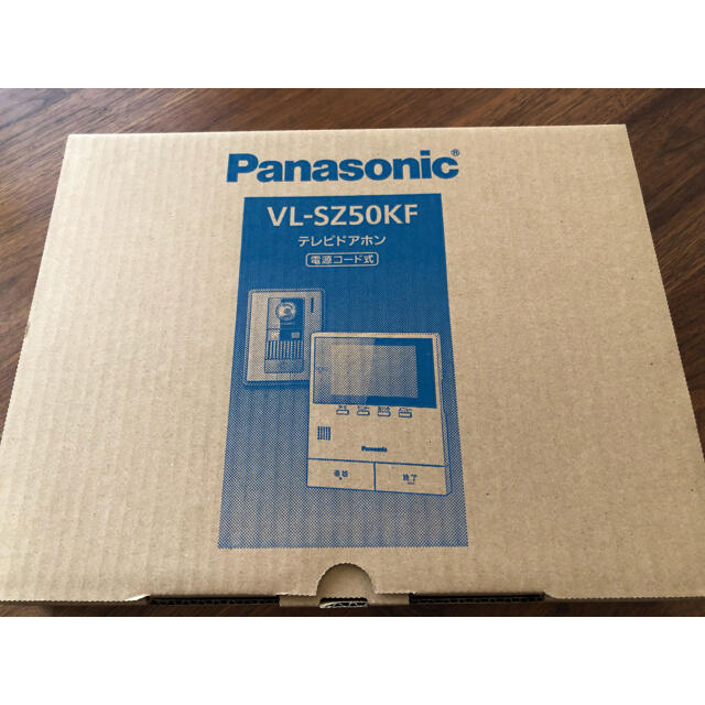 Panasonic テレビドアホン VL-SZ50KFの通販 by ぱんちゃん's shop｜パナソニックならラクマ