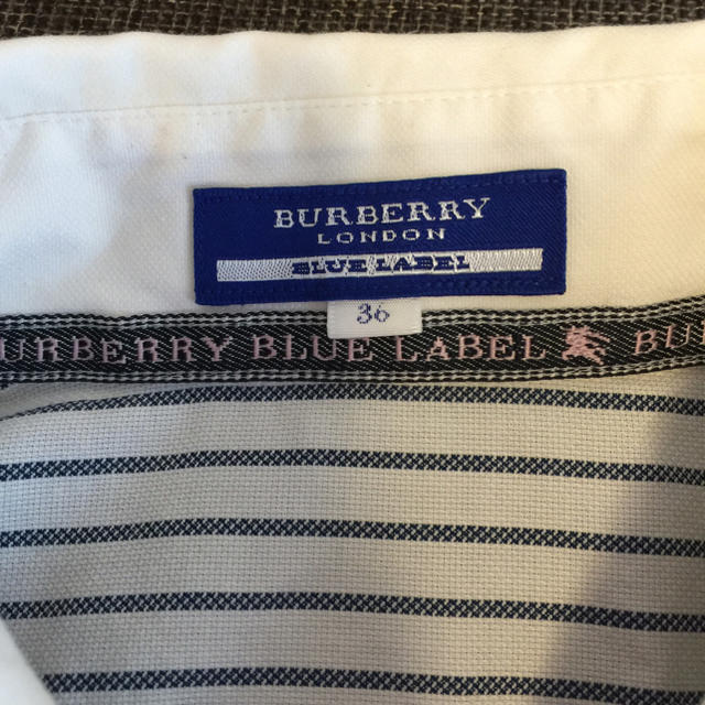 BURBERRY(バーバリー)のブルーレーベル★ブラウス レディースのトップス(シャツ/ブラウス(半袖/袖なし))の商品写真
