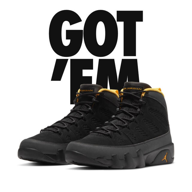 NIKE AIR JORDAN 9 RETRO "UNIVERSITY