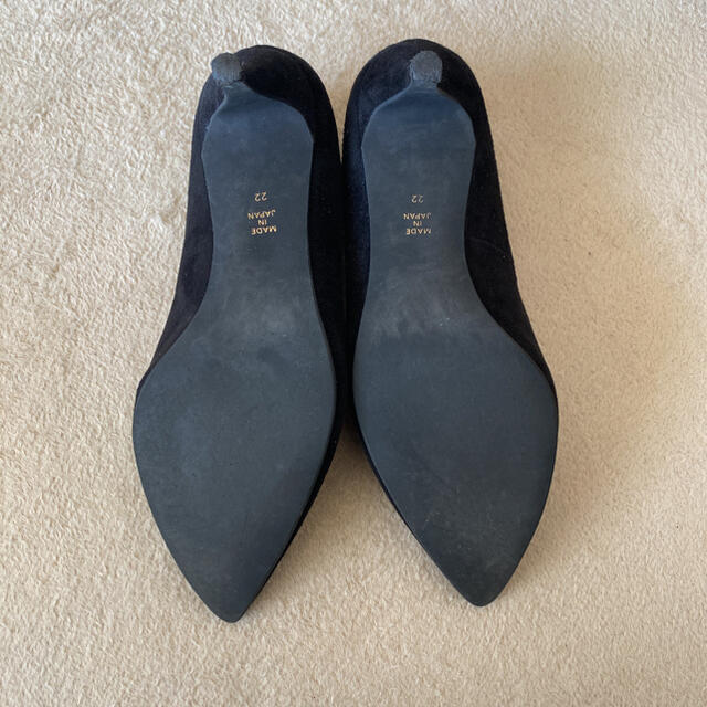 Akakura(アカクラ)のパンプス黒　22cm レディースの靴/シューズ(ハイヒール/パンプス)の商品写真