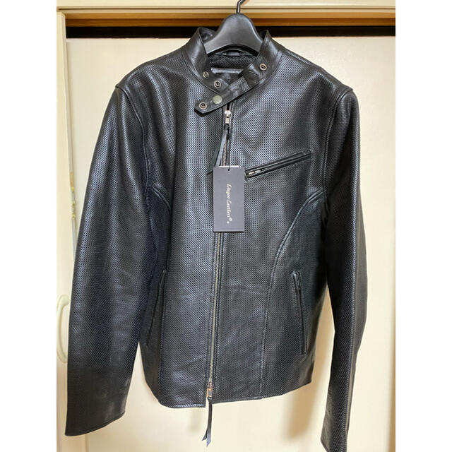 特別価格セール メッシュレザージャケット 新品未使用 LL