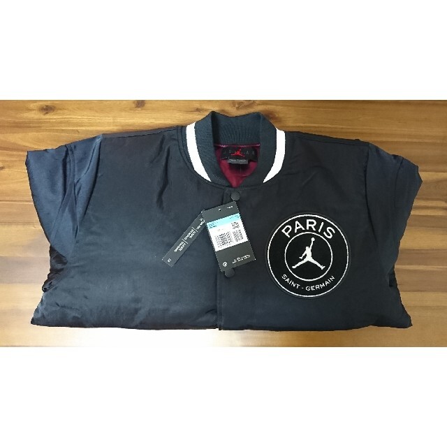 M】JORDAN PSG VARSITY JACKET パリサンジェルマン M】JORDAN PSG VARSITY JACKET パリサンジェルマン
