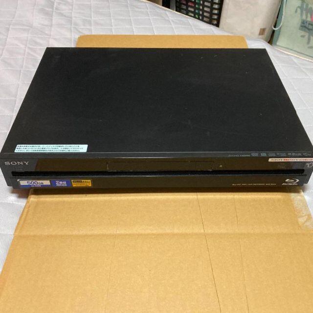 HDD搭載ブルーレイディスク/DVDレコーダー　SONY BDZ-RX55