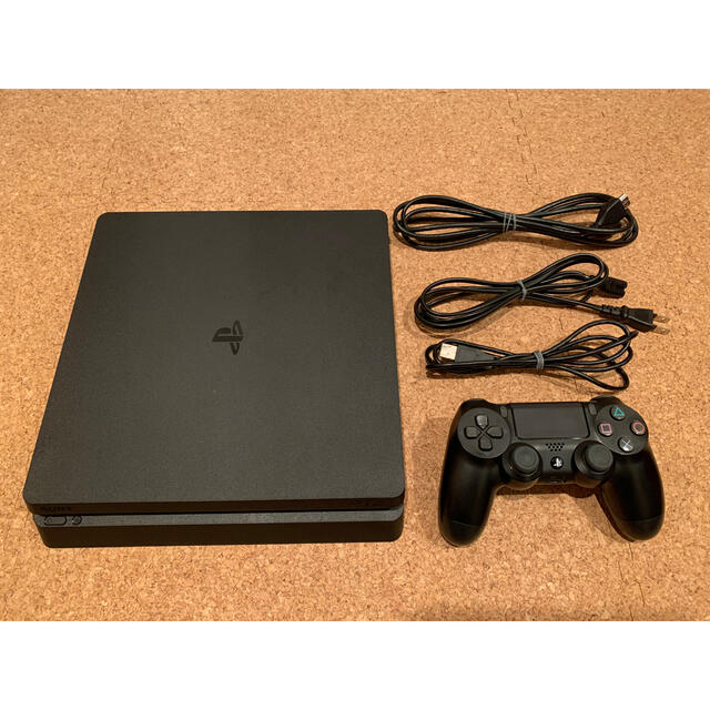 家庭用ゲーム機本体 Playstation 4 ジェットブラック 500GB CUH-2000A