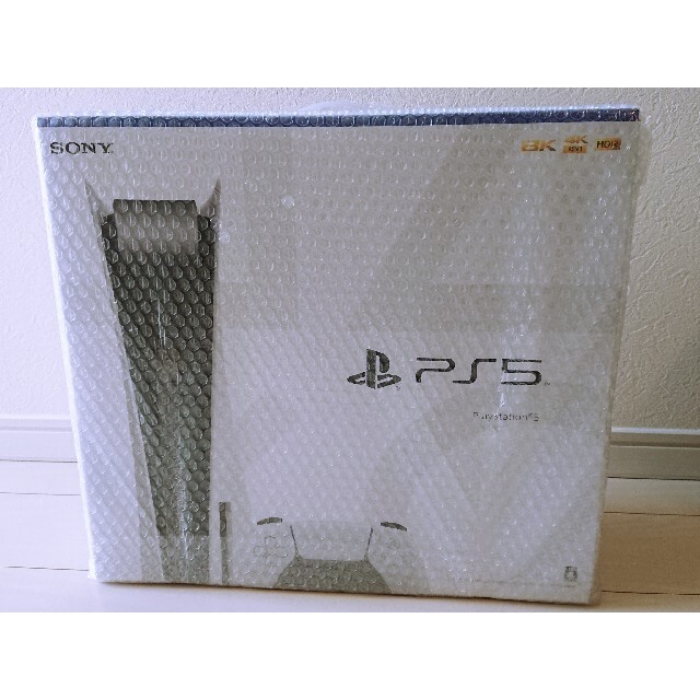 新品 PlayStation5 PS5 プレステ5 本体 SONY
