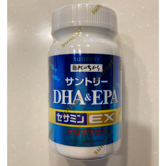 DHA＆EPA　セサミンEX　１２０粒 サントリー