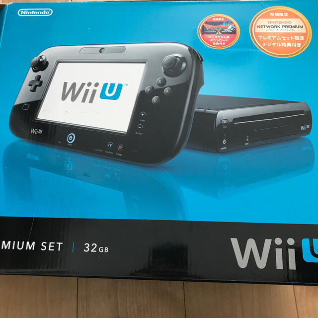 家庭用ゲーム機本体Wii U プレミアムセット　黒