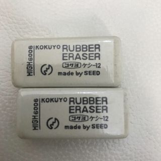コクヨ　ラバー消しゴム　SEED レトロ　昭和(消しゴム/修正テープ)