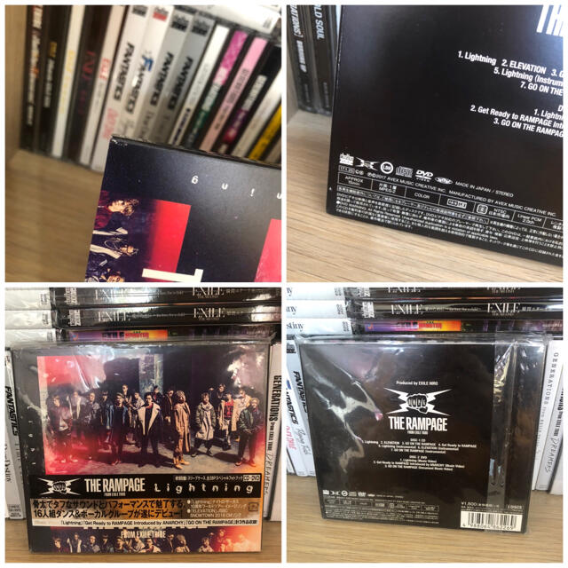 新品本物】 The rampage cdセット agapeeurope.org