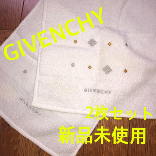 ジバンシィ(GIVENCHY)のGIVENCHY ハンカチ　新品未使用(ハンカチ/ポケットチーフ)