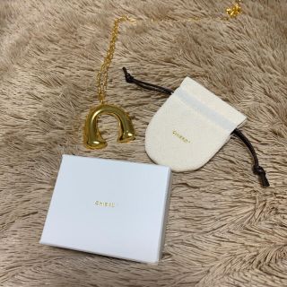 ドゥーズィエムクラス(DEUXIEME CLASSE)のbonheur necklace † gold(ネックレス)