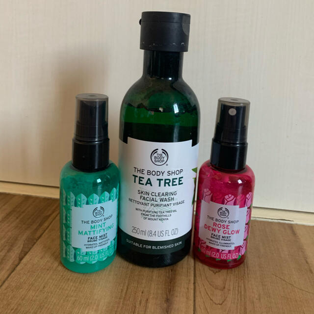 THE BODY SHOP(ザボディショップ)のTHE BODY SHOP 洗顔　保湿 コスメ/美容のボディケア(その他)の商品写真