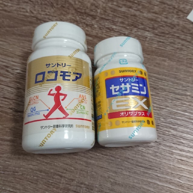 ロコモア  セサミン  未開封 セット食品/飲料/酒