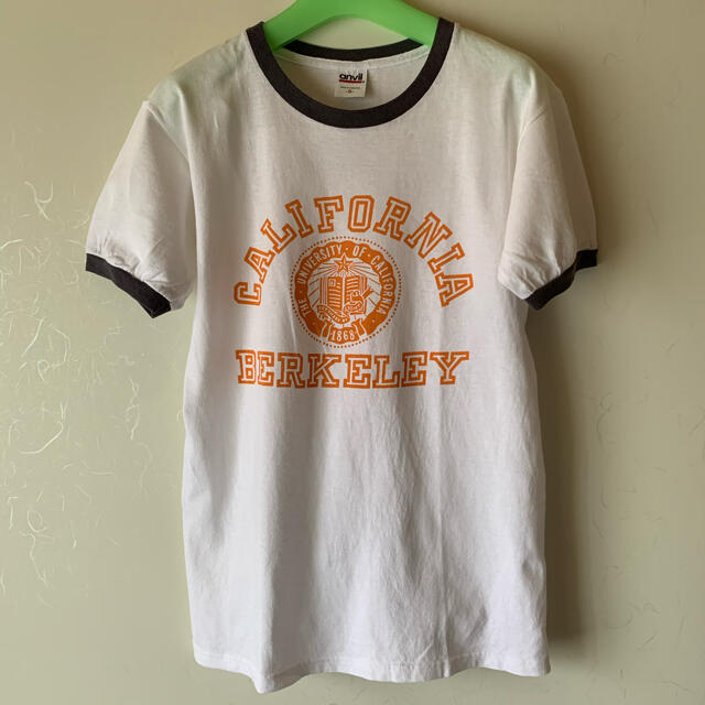 リンガーTシャツ レディースのトップス(Tシャツ(半袖/袖なし))の商品写真