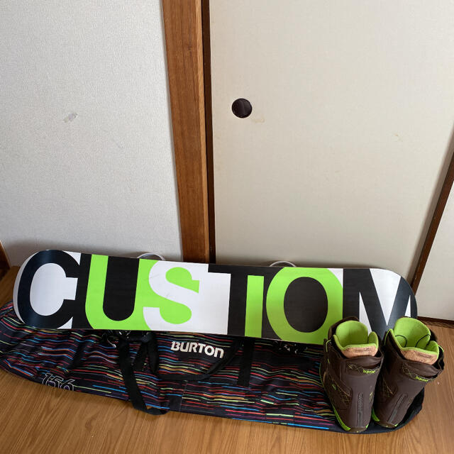 BURTON(バートン)の【Iong beach様専用】6点セット☆BURTON☆バートン CUSTOM スポーツ/アウトドアのスノーボード(ボード)の商品写真