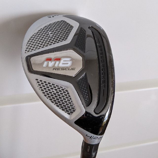 TaylorMade M6 レスキュー 4番22度 - kineziomassage.com.ua